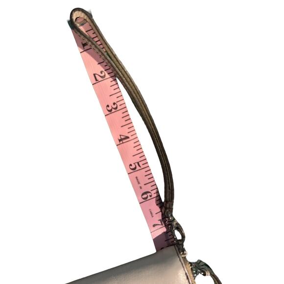 Brighton Anchor Leather Zip Around Tech Wallet Wristlet Organize Nautical Preppy - Picture 4 of 10